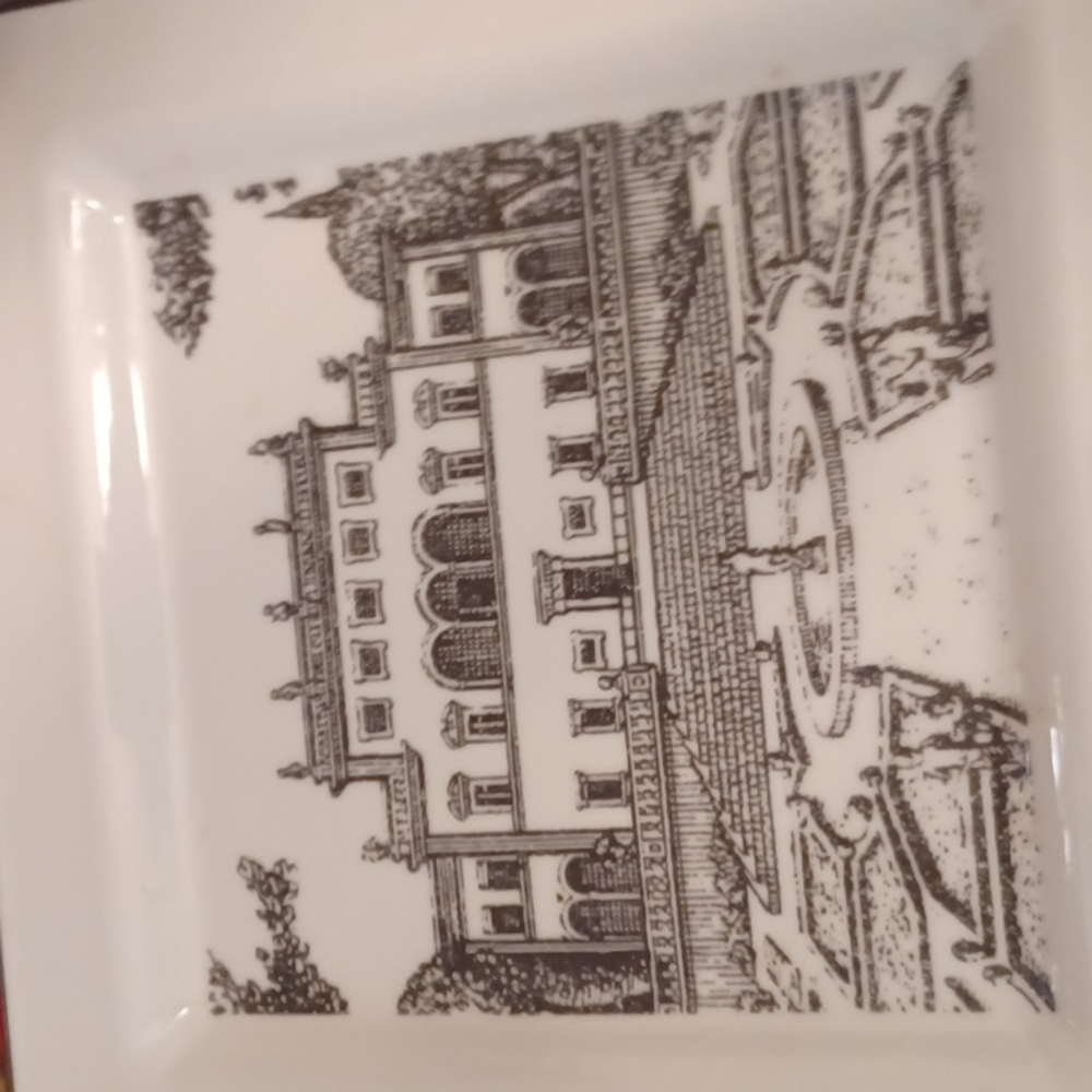 Design By Brunelli Plate